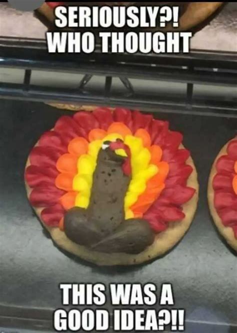 inappropriate thanksgiving memes